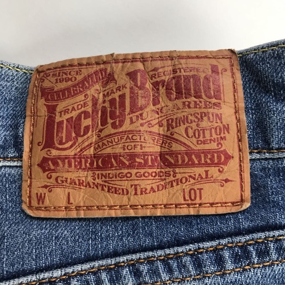 Lucky Brand Womens Boot Cut Jeans Blue 8/29 - Picture 6 of 7